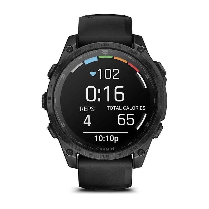 Смарт-часы Garmin Tactix 8 Amoled Sapphire, 47 мм, Bluetooth, Black, черный