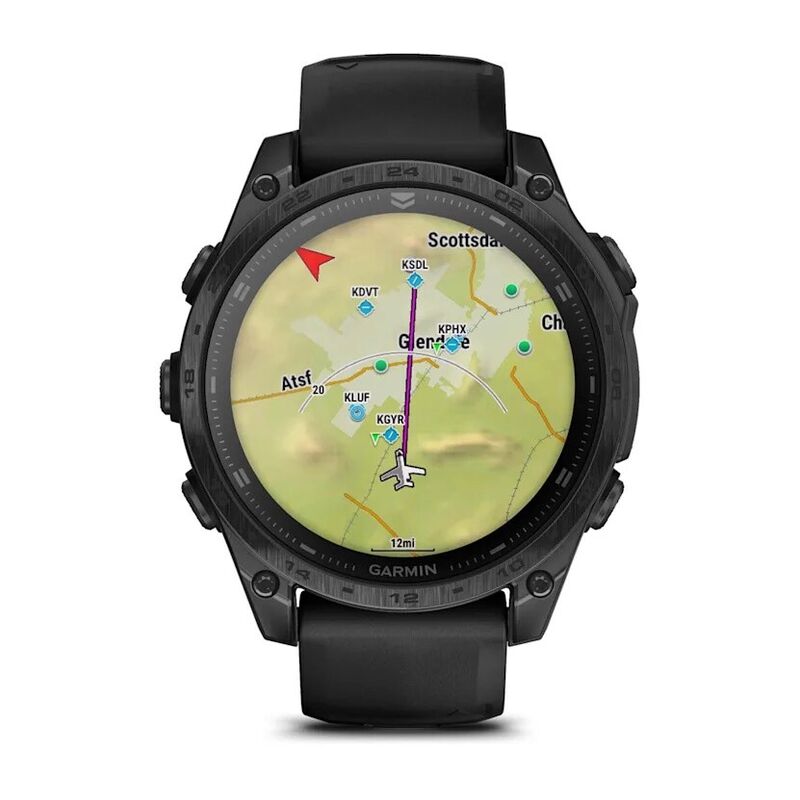 Смарт-часы Garmin Tactix 8 Amoled Sapphire, 47 мм, Bluetooth, Black, черный