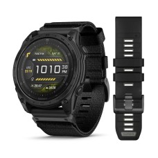 Смарт-часы Garmin Tactix 8 Amoled Sapphire, 51 мм, Bluetooth, Black, черный