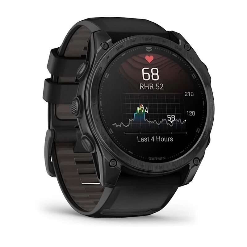 Смарт-часы Garmin Tactix 8 Amoled Sapphire, 51 мм, Bluetooth, Black, черный