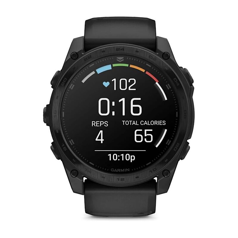 Смарт-часы Garmin Tactix 8 Amoled Sapphire, 51 мм, Bluetooth, Black, черный