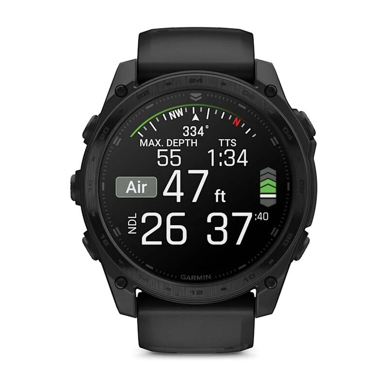 Смарт-часы Garmin Tactix 8 Amoled Sapphire, 51 мм, Bluetooth, Black, черный