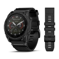 Смарт-часы Garmin Tactix 8 Solar Sapphire, 51 мм, Bluetooth, Black, черный
