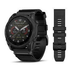 Смарт-часы Garmin Tactix 8 Solar Sapphire, 51 мм, Bluetooth, Black, черный