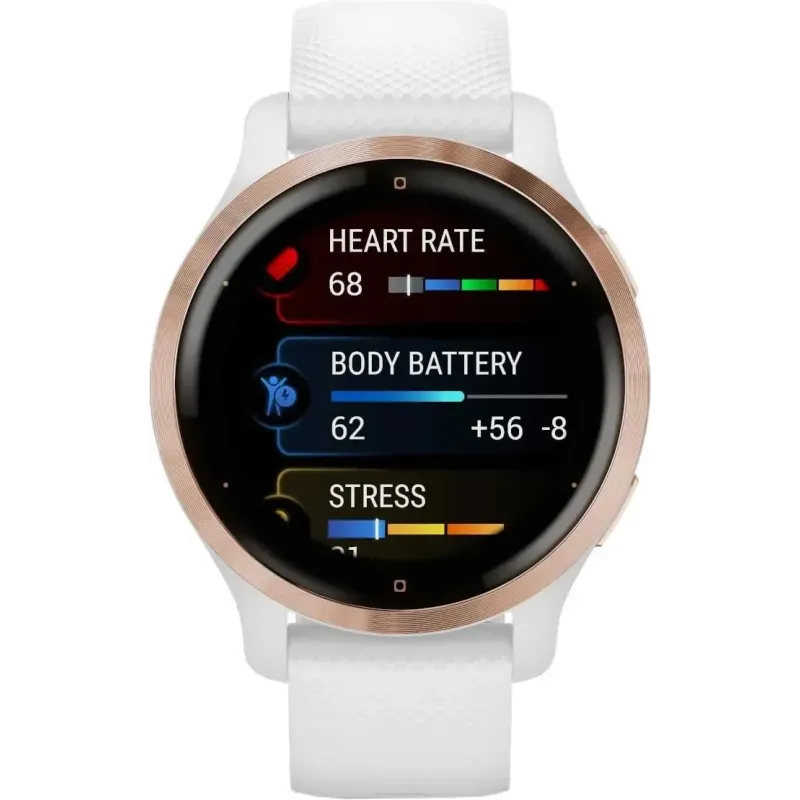 Умные часы Garmin Venu 2S, розовое золото