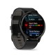 Смарт-часы Garmin Venu 3, 45 мм, Bluetooth, Slate Black, черный