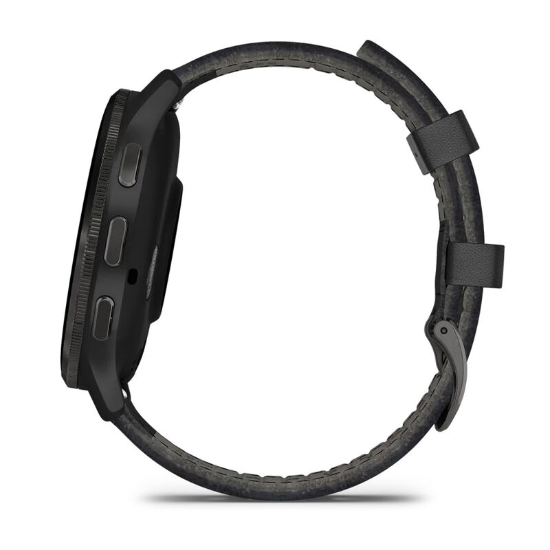 Смарт-часы Garmin Venu 3, 45 мм, Bluetooth, Slate Black, черный