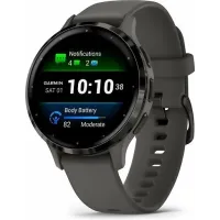 Смарт-часы Garmin Venu 3S, 41 мм, Bluetooth, Pebble Gray, серый