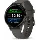 Смарт-часы Garmin Venu 3S, 41 мм, Bluetooth, Pebble Gray, серый