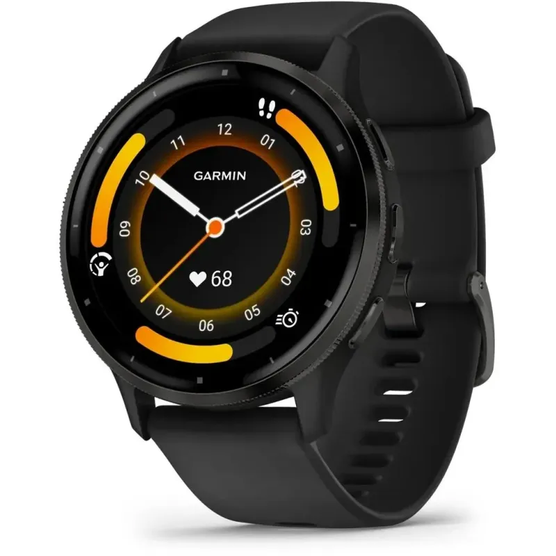 Умные часы Garmin Venu 3, черный