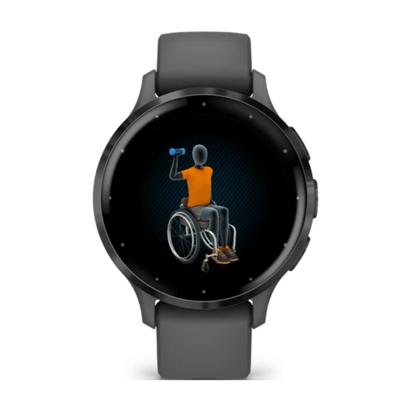 Умные часы Garmin Venu 3, темно-серый