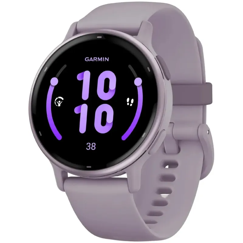 Умные часы Garmin Vivoactive 5, сиреневый