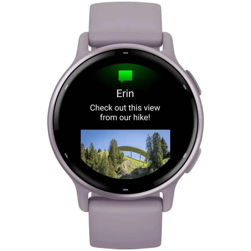 Умные часы Garmin Vivoactive 5, сиреневый