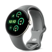 Смарт-часы Google Pixel Watch 3, 41mm, Wi-Fi, Champagne Gold With Hazel Band, ореховый