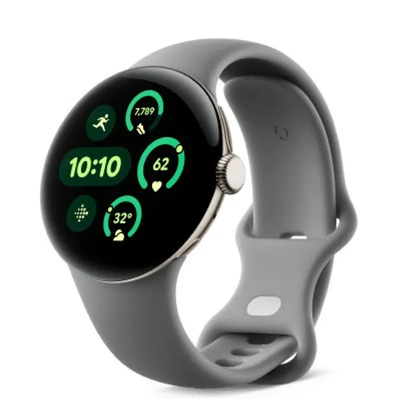 Смарт-часы Google Pixel Watch 3, 45mm, Wi-Fi, Matte Hazel, ореховый