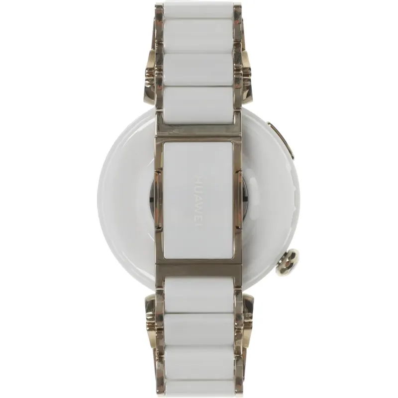 Умные часы Huawei Watch GT 5 Pro, 46 мм, керамический белый