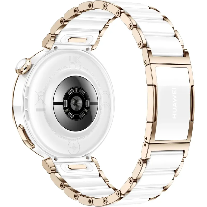 Умные часы Huawei Watch GT 5 Pro, 46 мм, керамический белый