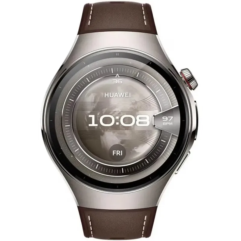 Смарт-часы Huawei Watch 5, 42 мм, LTE, коричневый