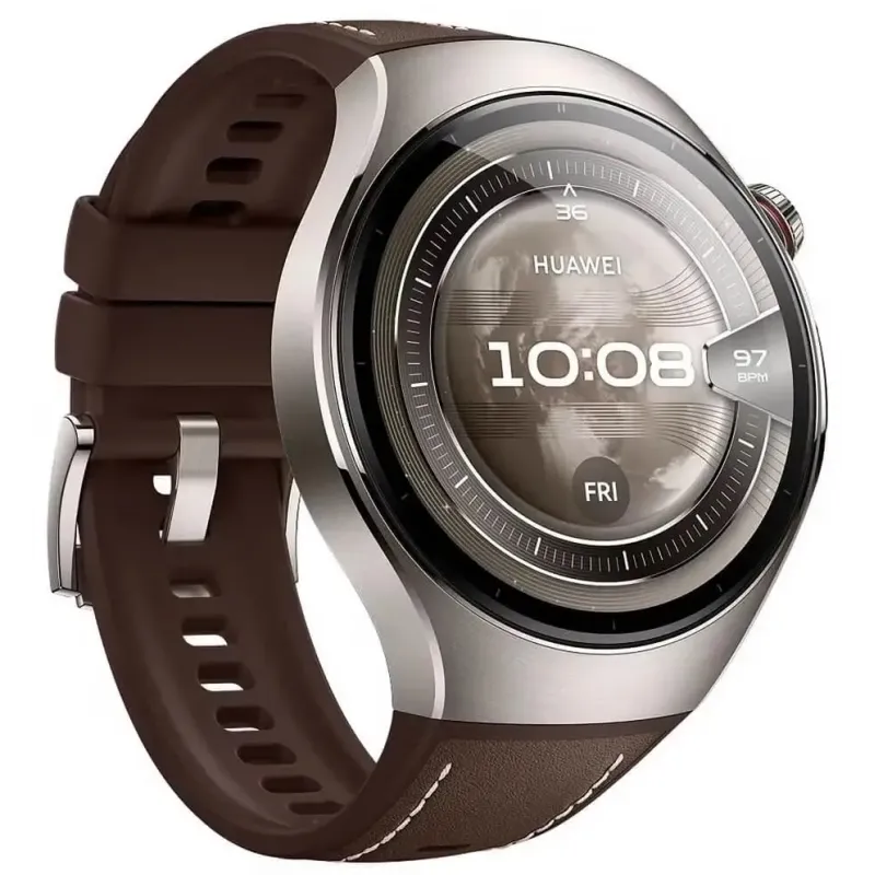 Смарт-часы Huawei Watch 5, 42 мм, LTE, коричневый