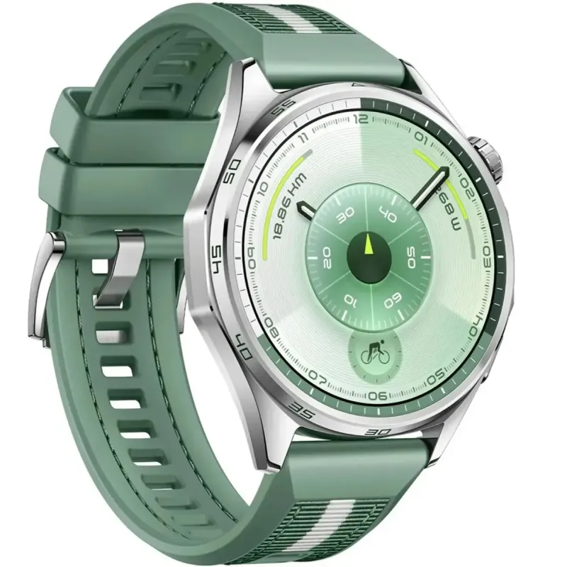 Смарт-часы Huawei Watch GT 6, 46 мм, Bluetooth, Green, зеленый