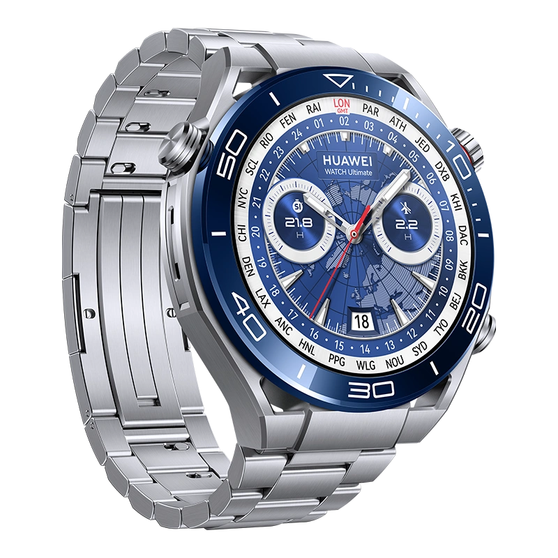 Смарт-часы Huawei Watch Ultimate, 49mm, Bluetooth, Blue