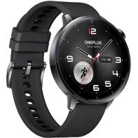 Смарт-часы OnePlus Watch 3, 43 мм, Bluetooth, Black Steel, чёрный стальной