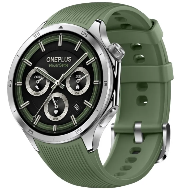 Смарт-часы OnePlus Watch 3, Emerald Titanium, зелёный