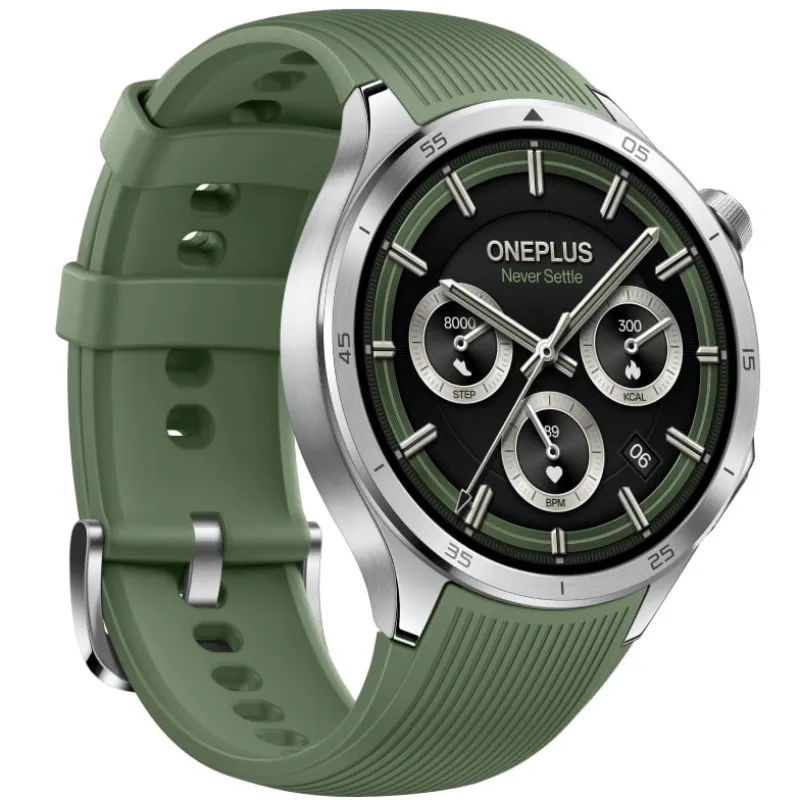Смарт-часы OnePlus Watch 3, Emerald Titanium, зелёный