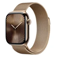 Смарт-часы Apple Watch Series 10 Milanese Loop, 42 мм, Bluetooth, Gold, золотой