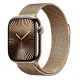 Смарт-часы Apple Watch Series 10 Milanese Loop, 42 мм, Bluetooth, Gold, золотой