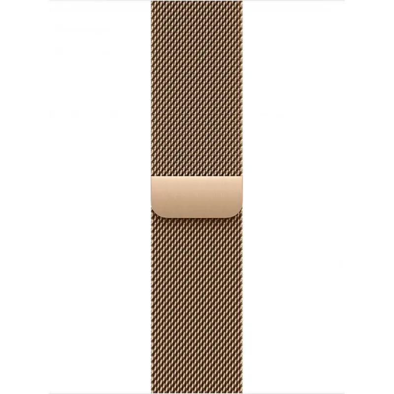 Смарт-часы Apple Watch Series 10 Milanese Loop, 42 мм, Bluetooth, Gold, золотой