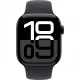 Смарт-часы Apple Watch Series 10 (M/L), 46 мм, Bluetooth, Jet Black, черный