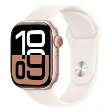 Смарт-часы Apple Watch Series 10 (S/M), 42 мм, Bluetooth, Rose Gold, розовое золото