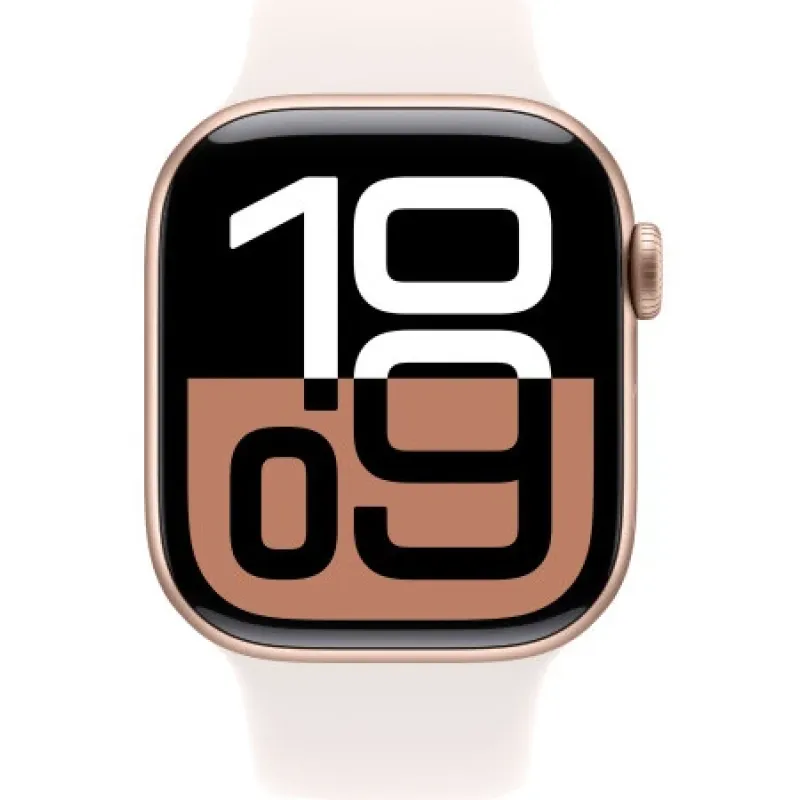Смарт-часы Apple Watch Series 10 (S/M), 42 мм, Bluetooth, Rose Gold, розовое золото
