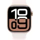 Смарт-часы Apple Watch Series 10 (S/M), 42 мм, Bluetooth, Rose Gold, розовое золото