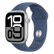 Смарт-часы Apple Watch Series 10 (M/L), 42 мм, Bluetooth, Silver, серебристый