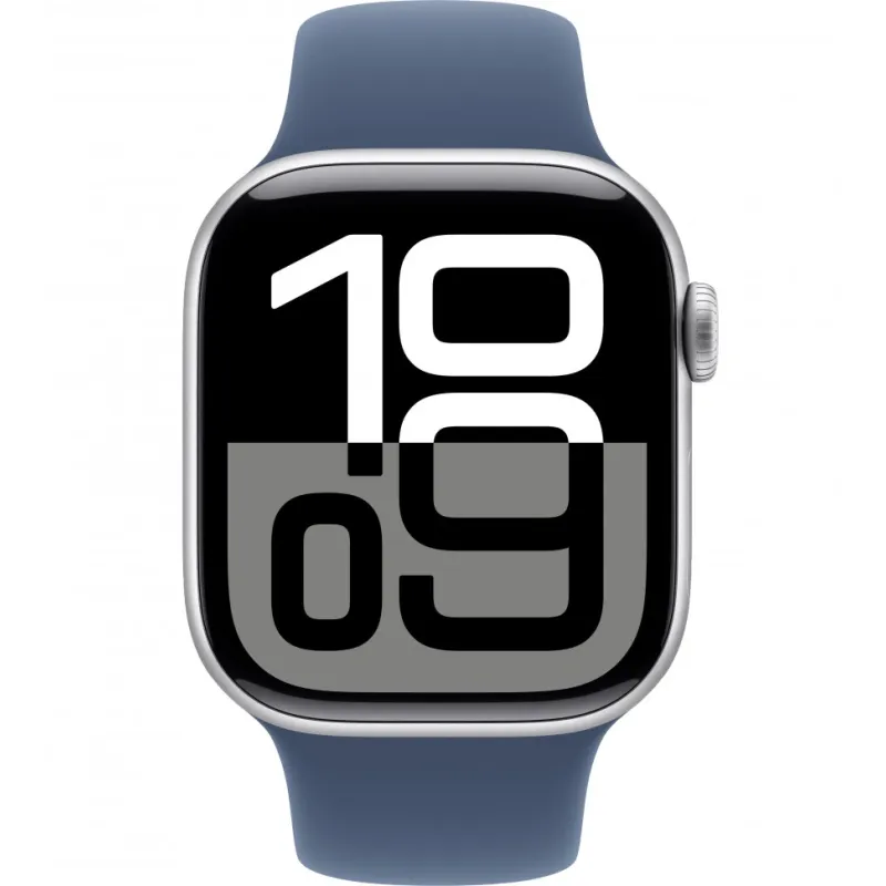 Смарт-часы Apple Watch Series 10 (S/M), 42 мм, Bluetooth, Silver, серебристый