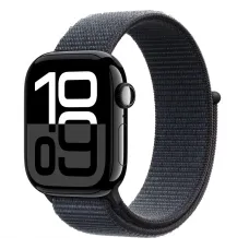 Смарт-часы Apple Watch Series 10 Sport Loop, 42 мм, Bluetooth, Jet Black, черный