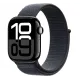 Смарт-часы Apple Watch Series 10 Sport Loop, 46 мм, Bluetooth, Jet Black, черный