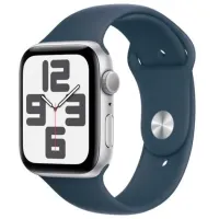 Смарт-часы Apple Watch SE 2023 (M/L), 44 мм, Bluetooth, Silver, серебристый