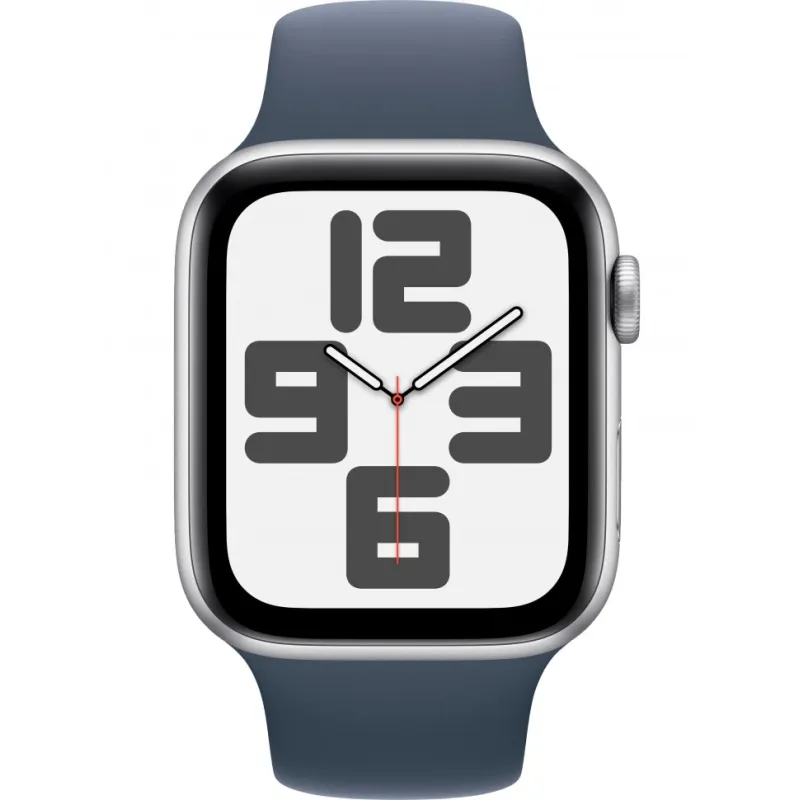 Смарт-часы Apple Watch SE 2023 (M/L), 44 мм, Bluetooth, Silver, серебристый