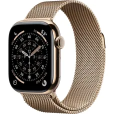Смарт-часы Apple Watch Series 11 (M/L), 46 мм, LTE, Gold, золотой