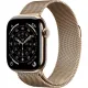 Смарт-часы Apple Watch Series 11 (M/L), 46 мм, LTE, Gold, золотой