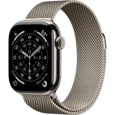 Смарт-часы Apple Watch Series 11 (M/L), 46 мм, LTE, Natural Titanium, натуральный титан