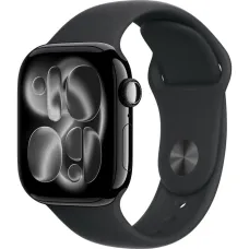 Смарт-часы Apple Watch Series 11 (M/L), 42 мм, LTE, Jet Black, черный