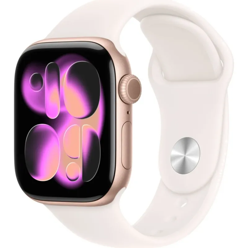 Смарт-часы Apple Watch Series 11 (M/L), 46 мм, LTE, Rose Gold, Розовое золото
