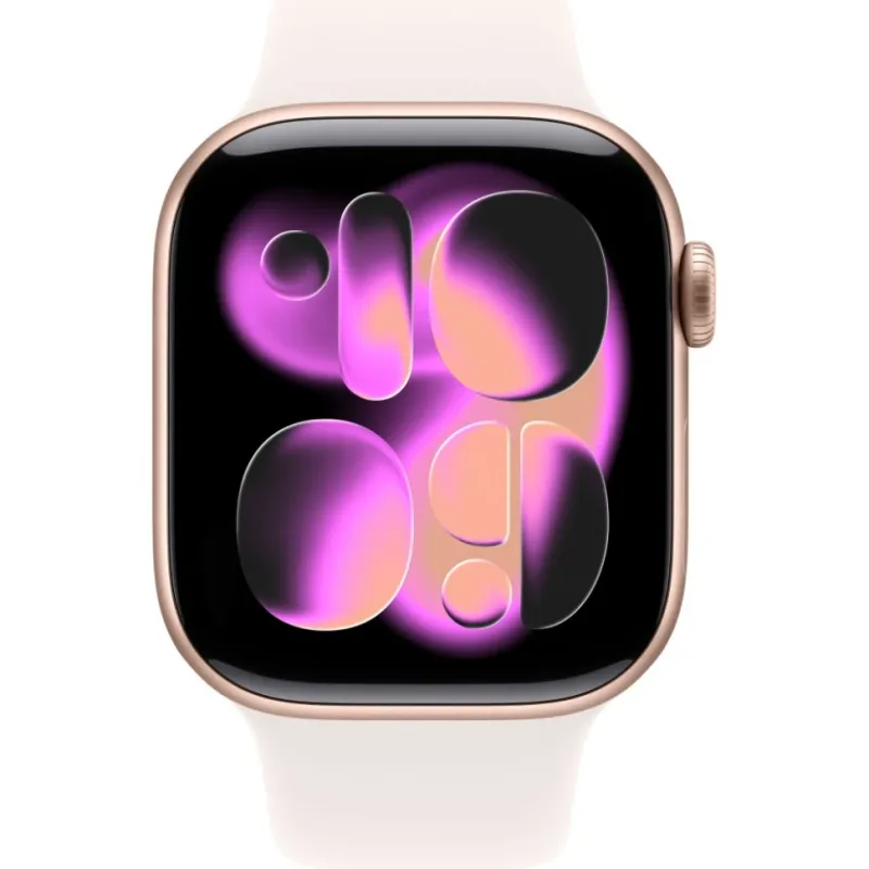 Смарт-часы Apple Watch Series 11 (M/L), 46 мм, LTE, Rose Gold, Розовое золото