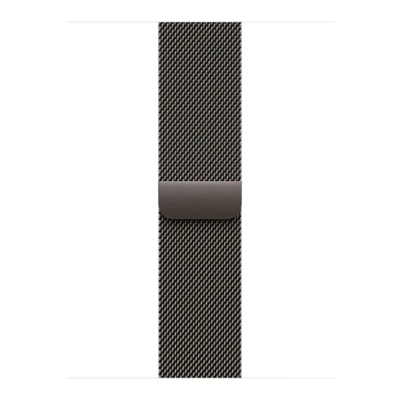 Смарт-часы Apple Watch Series 11 (M/L), 42 мм, LTE, Slate Titanium, графитовый титан