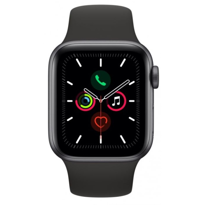 Смарт-часы Apple Watch Series 5, 44 мм, Bluetooth, Gray, серый