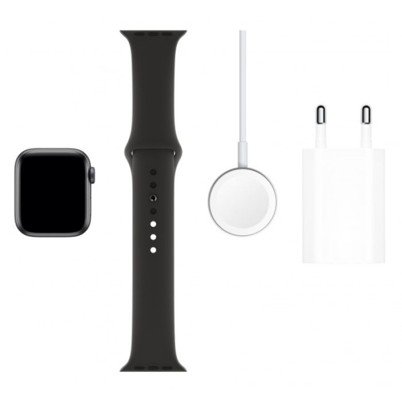 Смарт-часы Apple Watch Series 5, 44 мм, Bluetooth, Gray, серый